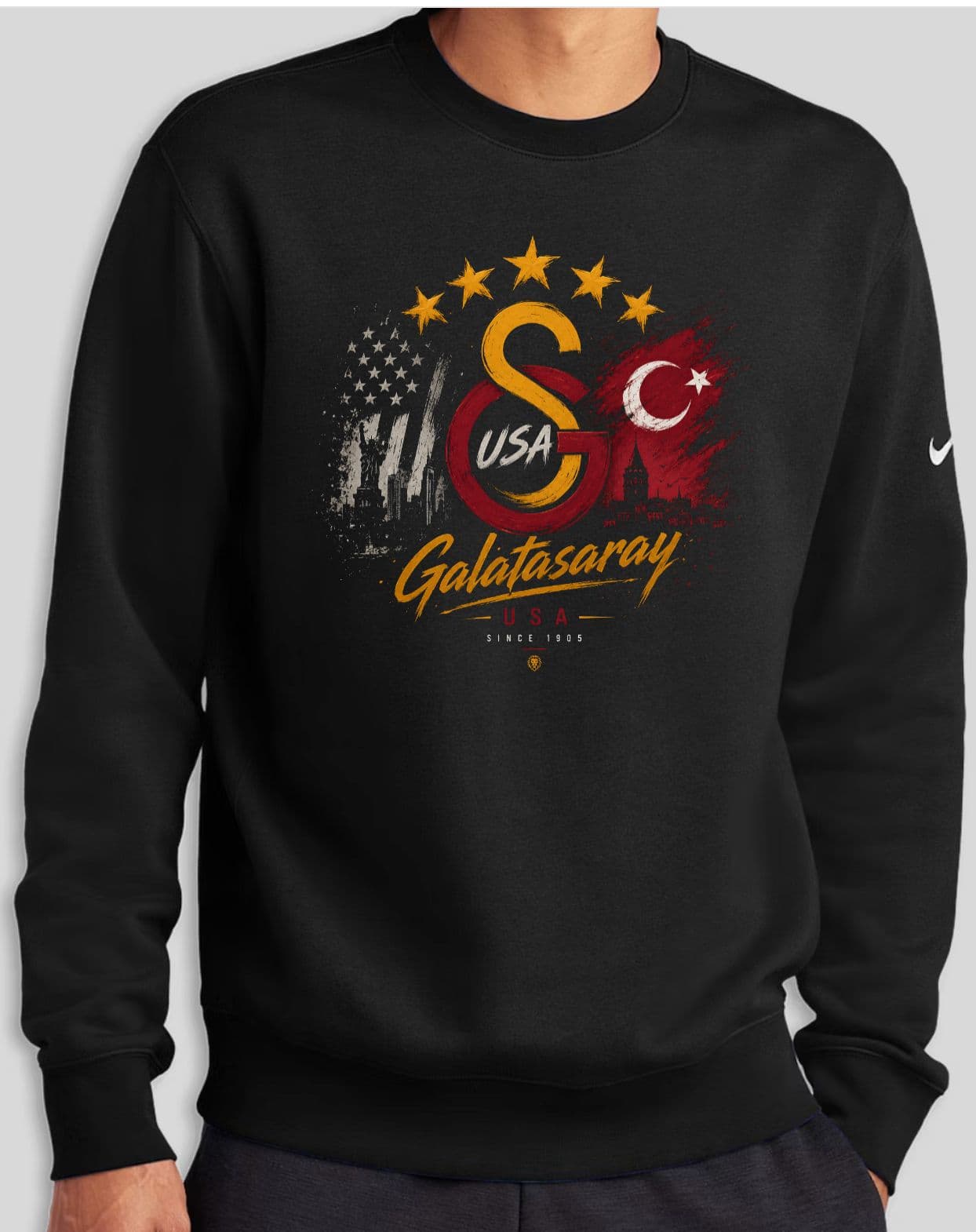 Galatasaray Legend Long Sleeve Tee