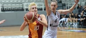 Beşiktaş TRC İnşaat 67-92 Galatasaray