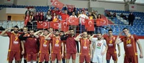Galatasaray HDI Sigorta 3-0 Sorgun Belediye